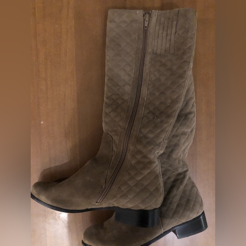 VANELi long boots gray. Good condition!